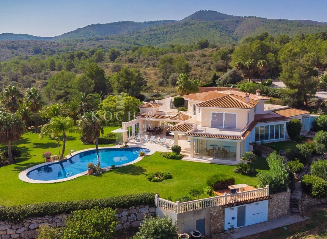 Villa in Xabia / Javea, Valencian Community, Spain 2 - 18516181