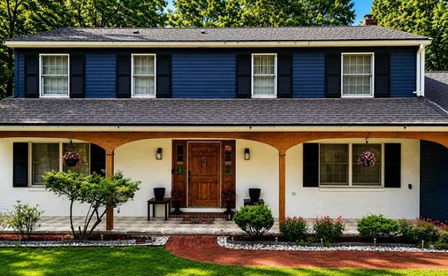 House in North Andover, Massachusetts, United States 1