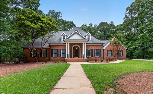 House in Fayetteville, Georgia, United States 1