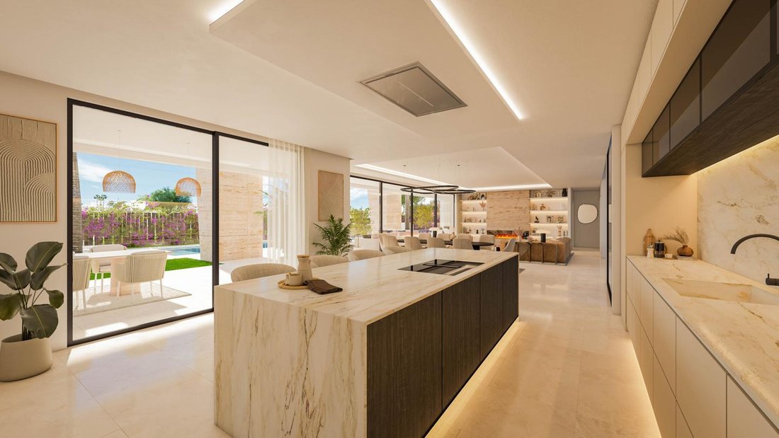 Villa in Estepona, Andalusia, Spain 5 - 18513712