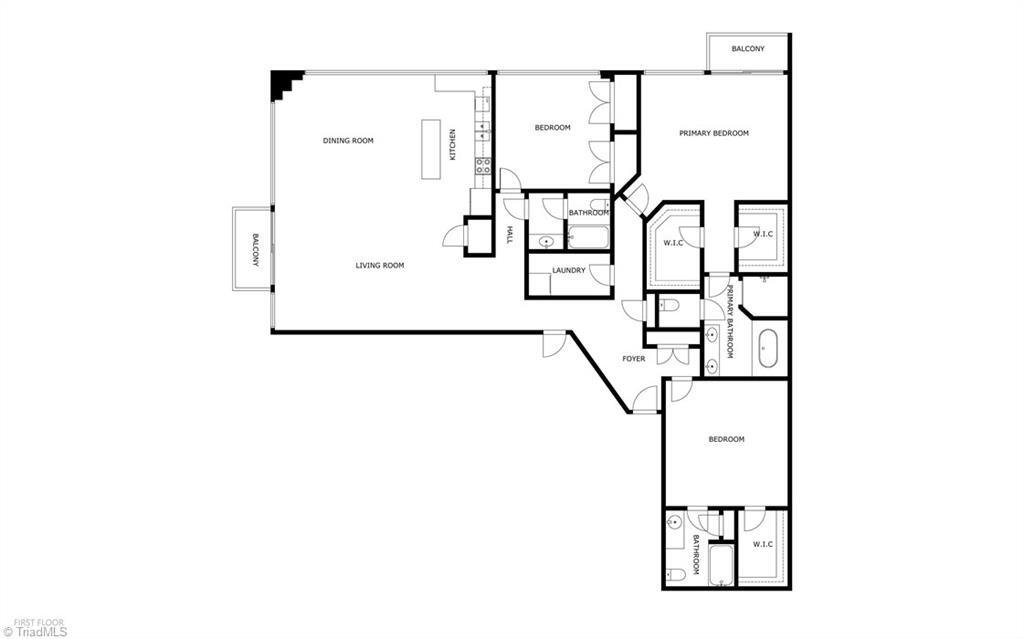 Condo in Greensboro, North Carolina, United States 2 - 18511215