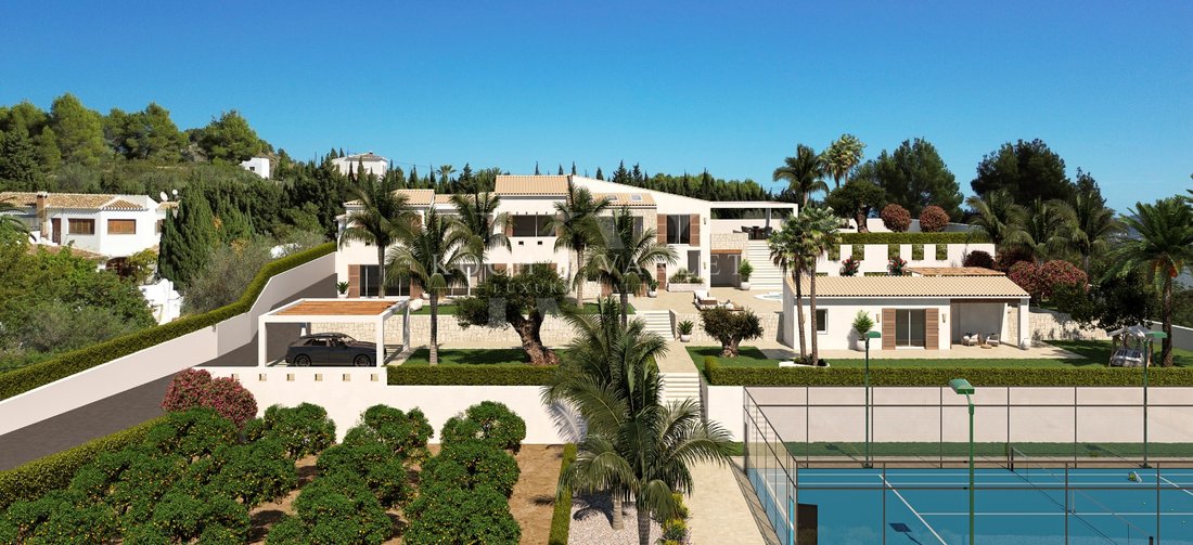 Villa in Xabia / Javea, Valencian Community, Spain 2 - 18516320