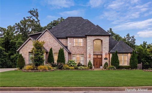House in Centerton, Arkansas, United States 1