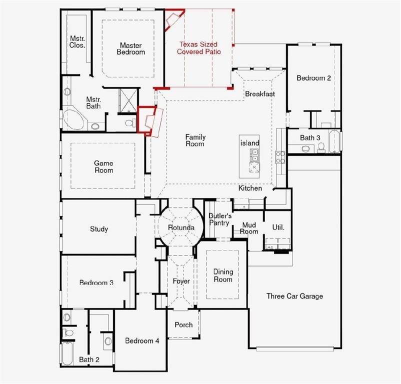 House in McKinney, Texas, United States 4 - 17923057