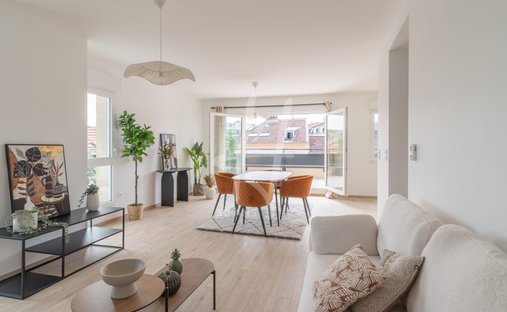 Wohnung in Metz-Vallières, Metz, Frankreich 1