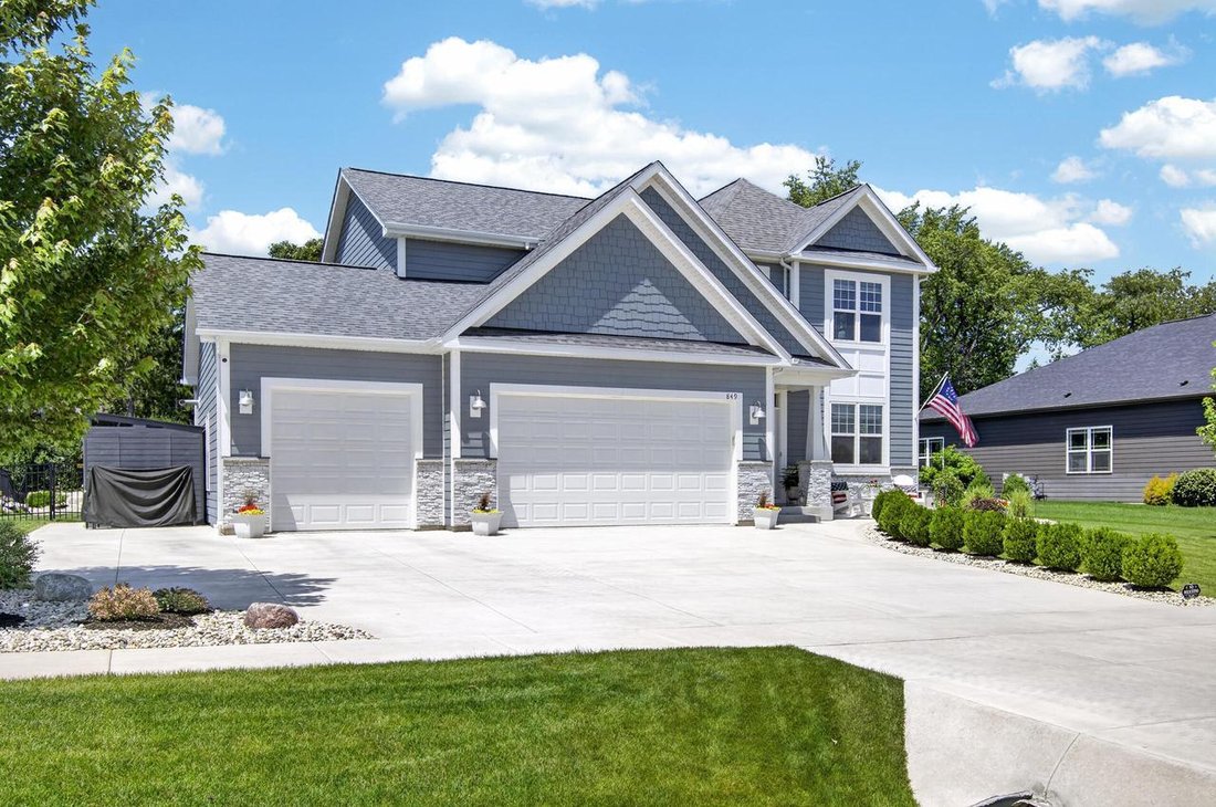 House in Twin Lakes, Wisconsin, United States 5 - 18508395