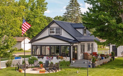 Casa en Lake City, Míchigan, Estados Unidos 1
