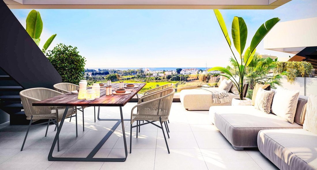 Penthouse in Cancelada, Estepona, Andalusia 4 - 18513535