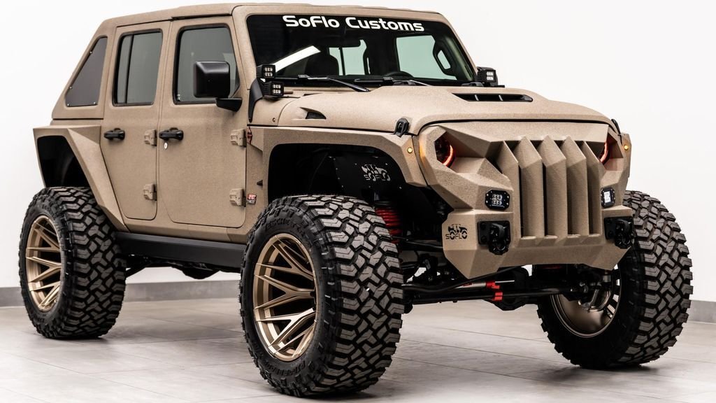 Jeep Wrangler 4X4 in Fort Lauderdale, FL, United States 3 - 18519344