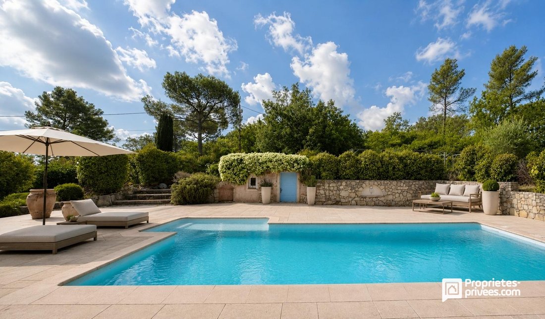 Villa in Tourrettes, Provence-Alpes-Côte d'Azur, France 1 - 18510241