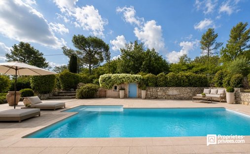 Villa in Tourrettes, Provence-Alpes-Côte d'Azur, France 1