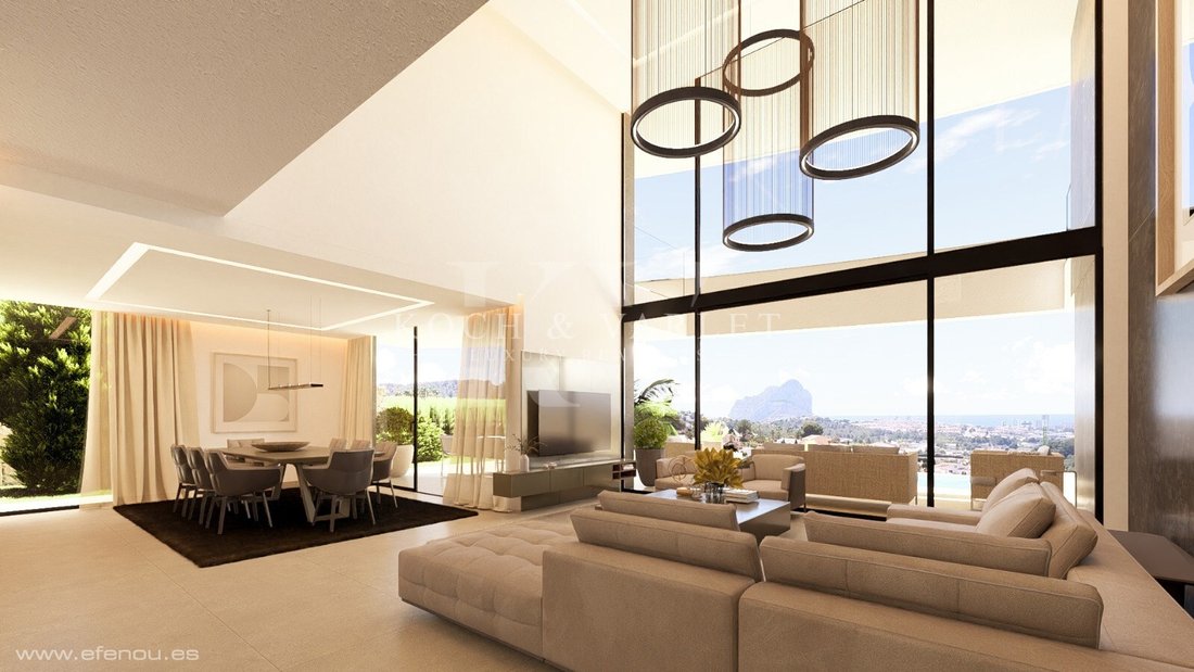 Villa in Calp / Calpe, Valencian Community, Spain 5 - 18516278