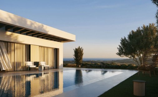 Villa a Mijas, Andalusia, Spagna 1