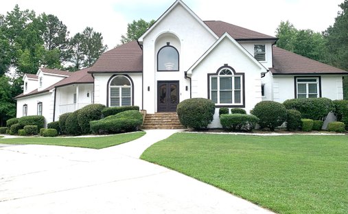 House in Fayetteville, Georgia, United States 1