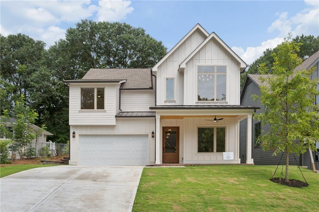 Casa en Atlanta, Georgia, Estados Unidos 1 - 18503403