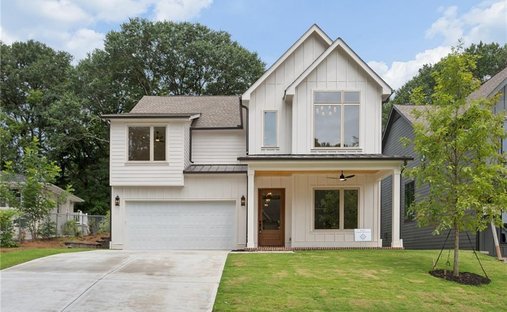 House in Atlanta, Georgia, United States 1