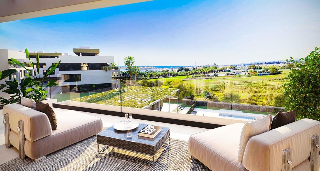 Penthouse in Cancelada, Estepona, Andalusia 1 - 18513535