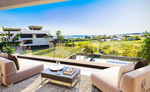 Penthouse à Cancelada, Estepona, Andalousie 1
