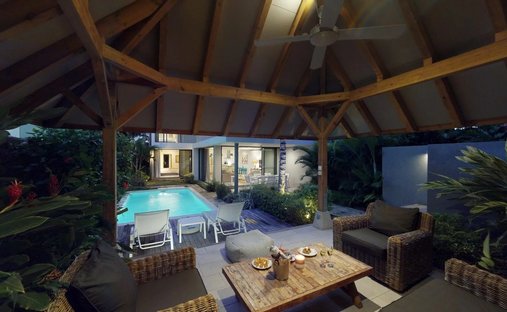 Villa in Black River, Rivière Noire District, Mauritius 1