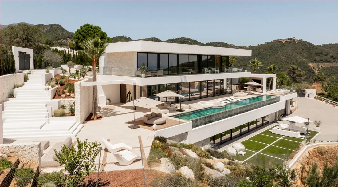 Villa in Benahavis, Andalusia, Spain 2 - 18517221