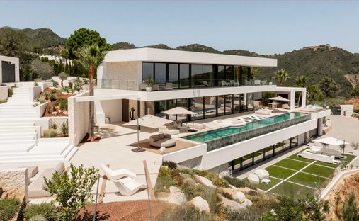 Villa in Benahavís, Andalusien, Spanien 1