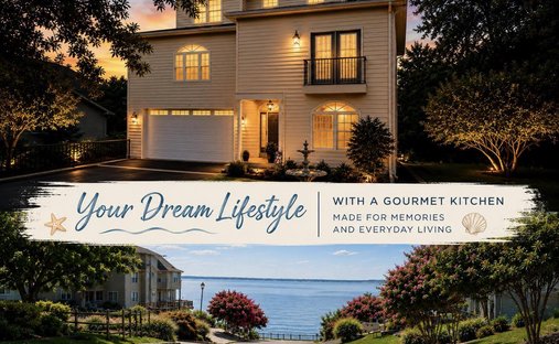Maison à Chesapeake Beach, Maryland, États-Unis 1