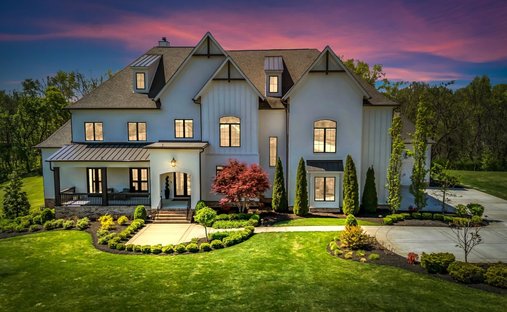 House in College Grove, Tennessee, United States 1