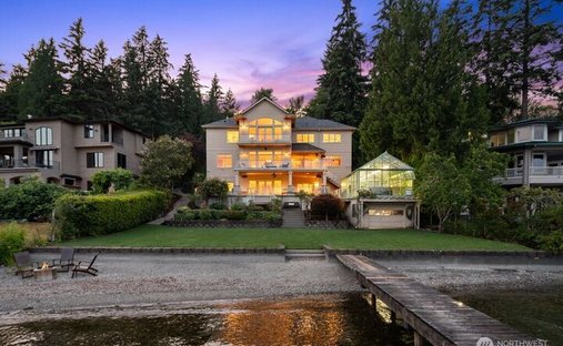 Maison à Bellevue, Washington, États-Unis 1
