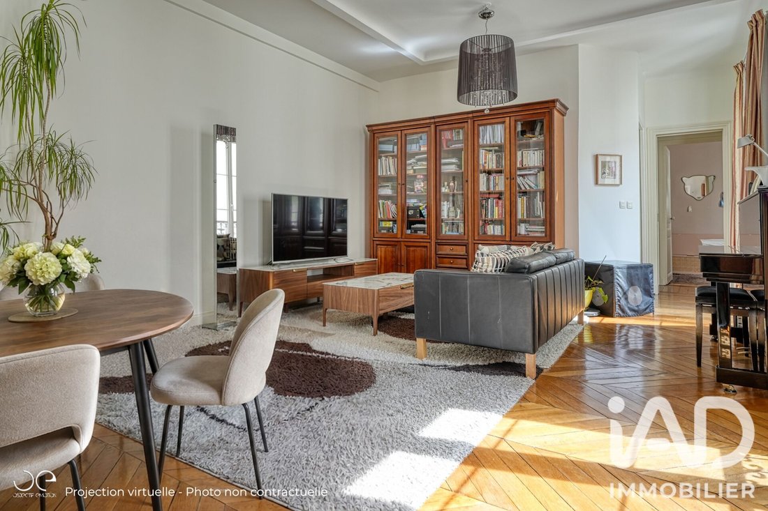Apartment in Courcelles-Wagram, Paris 17e Arrondissement, Paris 3 - 18518301
