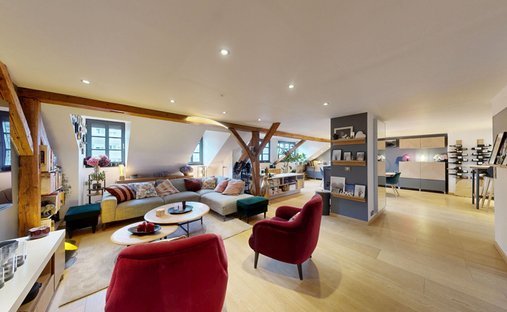 Apartamento en Poincaré Este, Estrasburgo, Francia 1