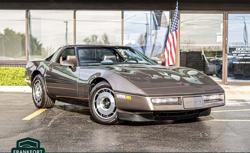 1985 Chevrolet Corvette in Frankfort, IL, United States 1
