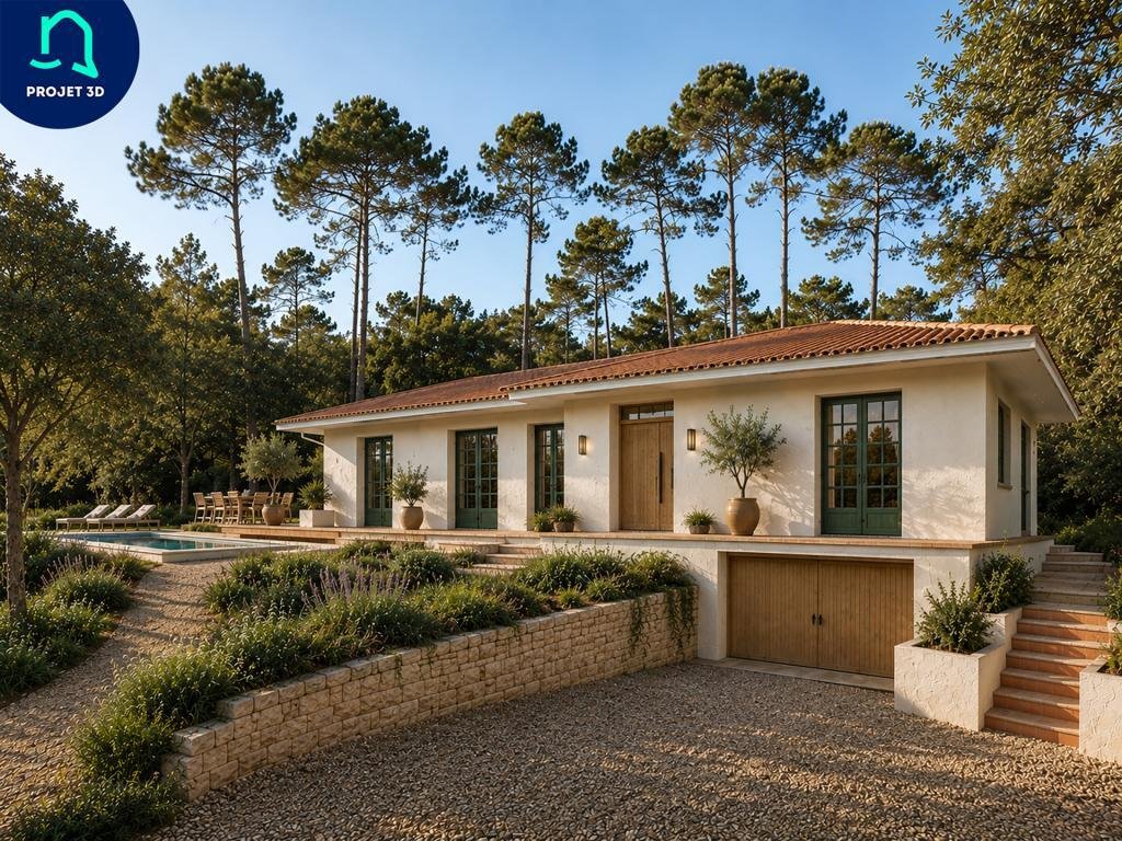 House in Seignosse, Nouvelle-Aquitaine, France 1 - 17010591