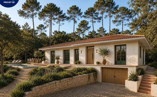 House in Seignosse, Nouvelle-Aquitaine, France 1