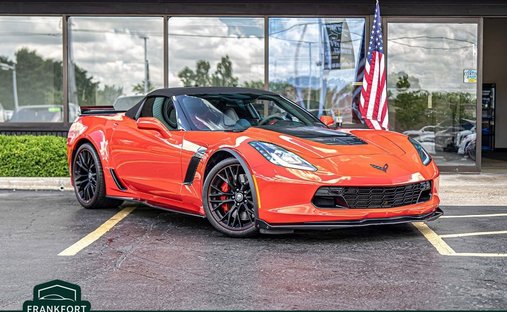 2017 Chevrolet Corvette Z06 3LZ in Frankfort, IL, United States 1
