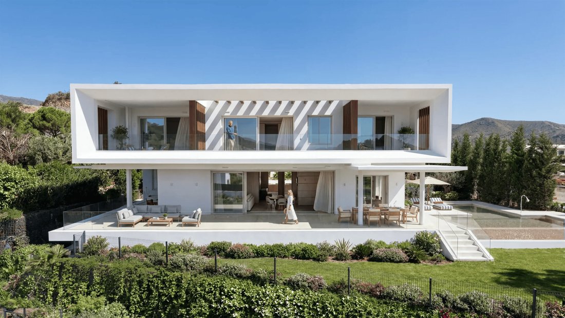 Villa in Ojen, Andalusia, Spain 1 - 18510958