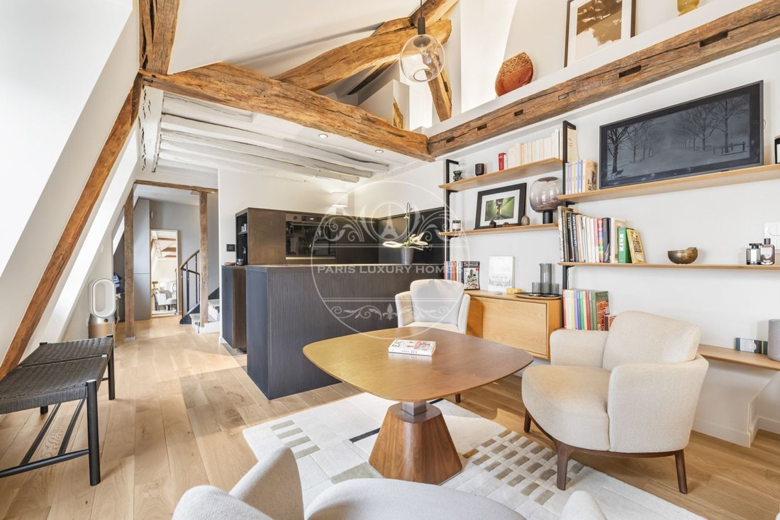 Apartment in Palais Royal, Paris 1er Arrondissement, Paris 1 - 18515448