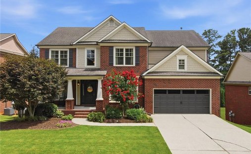 House in Flowery Branch, Georgia, United States 1