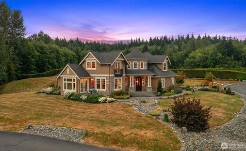 House in Stanwood, Washington, United States 1