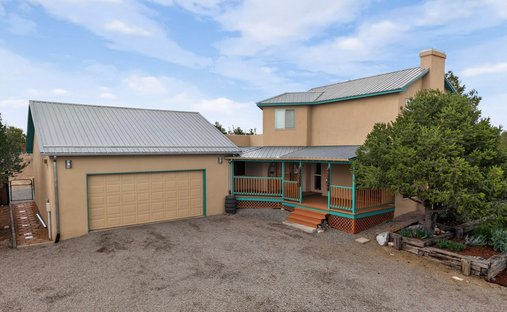 Casa a Edgewood, Nuovo Messico, Stati Uniti 1