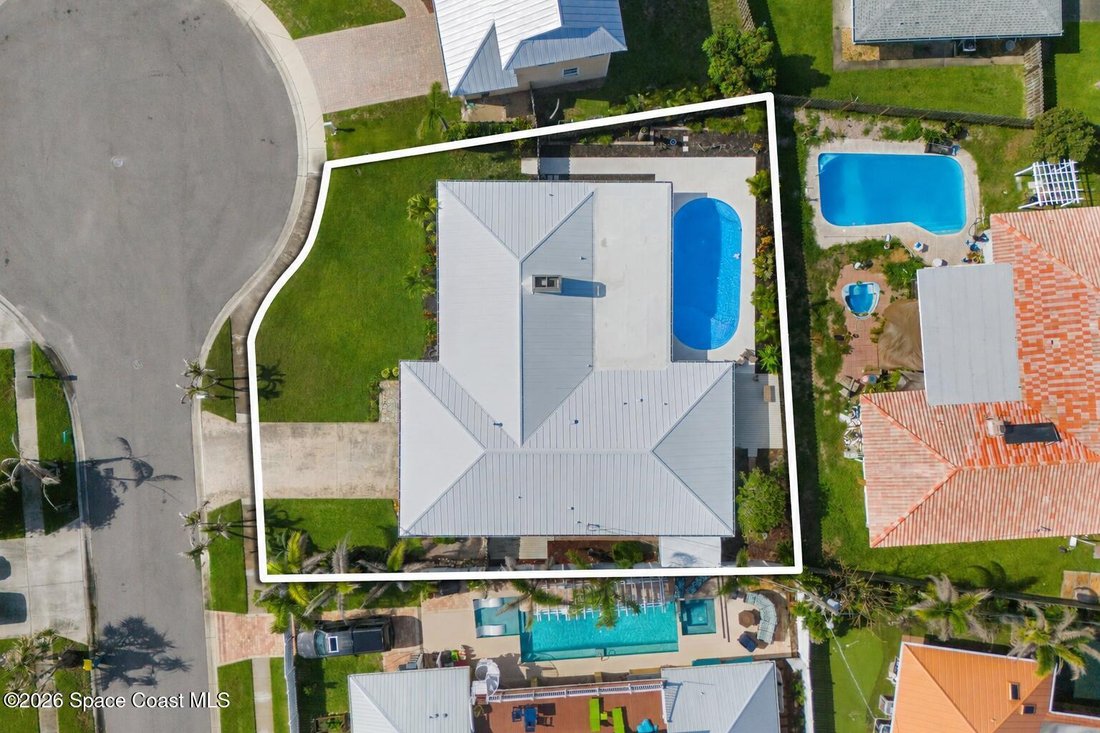 House in Indian Harbour Beach, Florida, United States 2 - 18497230
