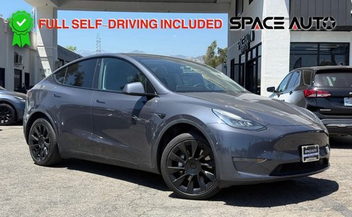 2020 Tesla Model Y Long Range Sport Utility 4D in Azusa, CA, United States 1