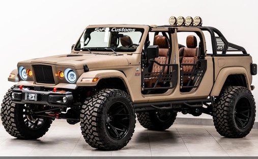 Jeep Gladiator 4X4 in Fort lauderdale, FL, United States 1