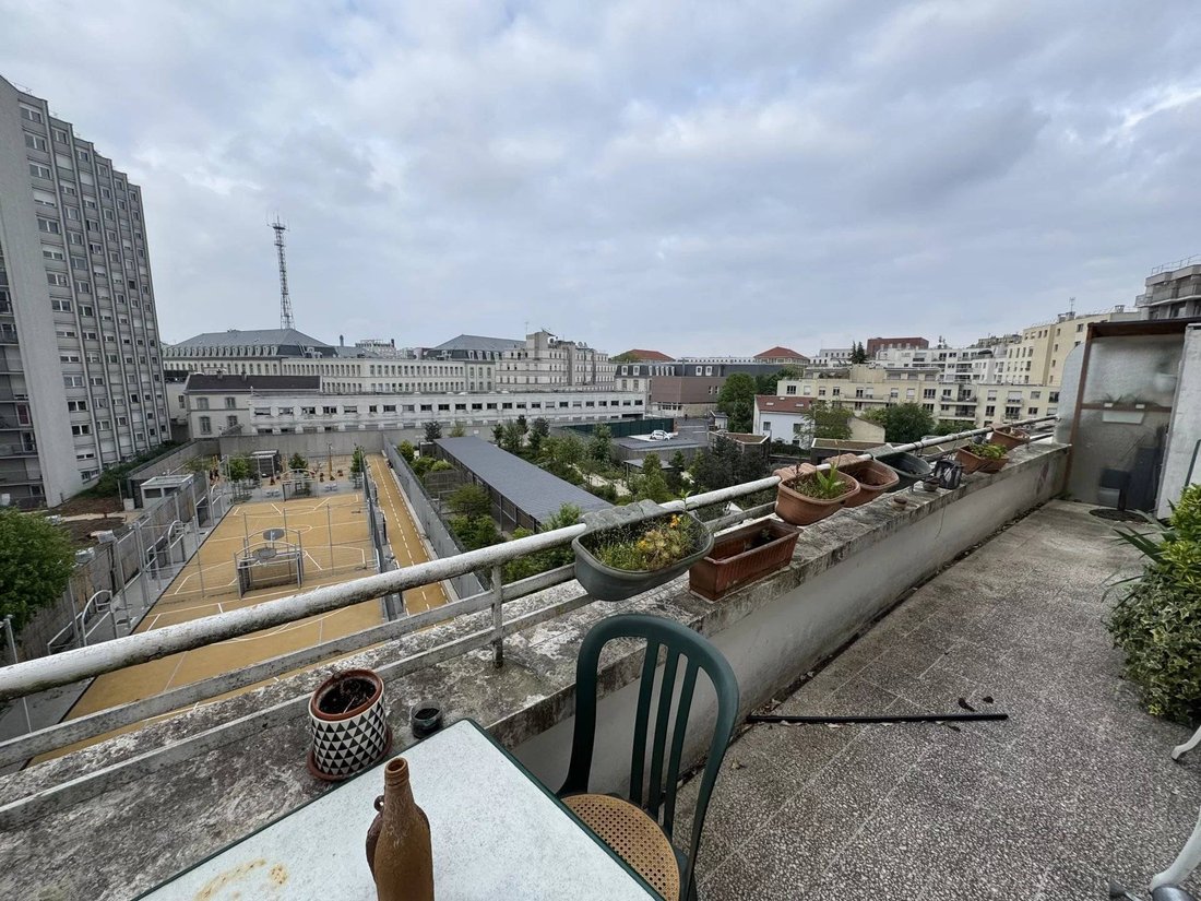 Apartment in Gambetta, Paris 20e Arrondissement, Paris 3 - 16674341