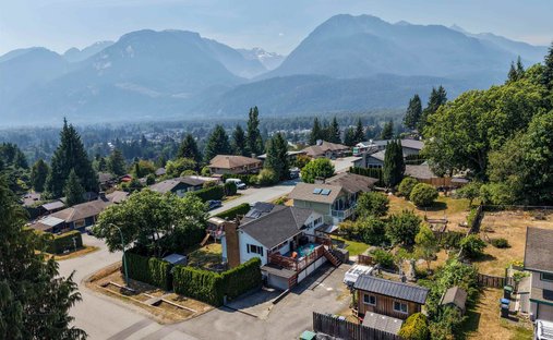 Casa a Squamish, Columbia Britannica, Canada 1
