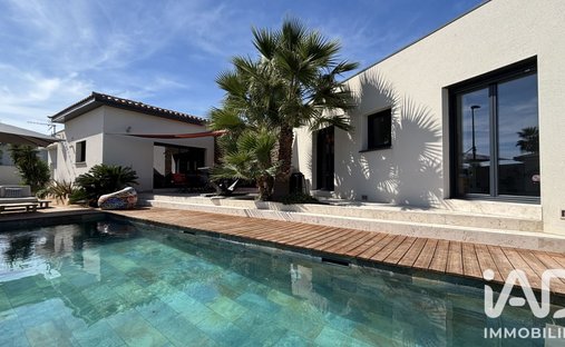 House in Saint-Jean-Lasseille, Occitania, France 1