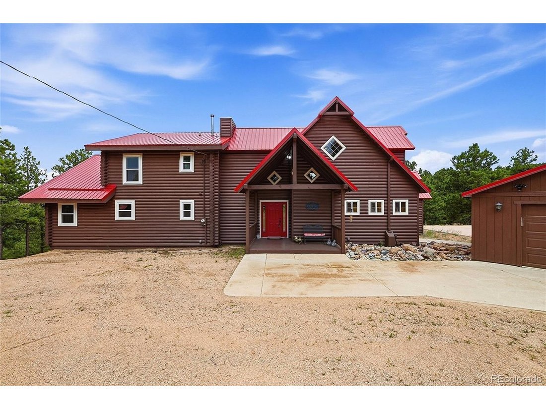 Farm Ranch in Cascade-Chipita Park, Colorado, United States 1 - 18517529