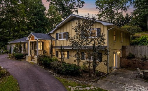Maison à Black Mountain, Caroline du Nord, États-Unis 1