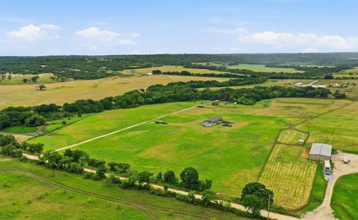 Azienda agricola a Stephenville, Texas, Stati Uniti 1