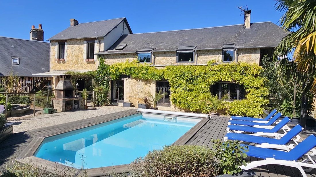 Estate in Basseneville, Normandy, France 1 - 18512691