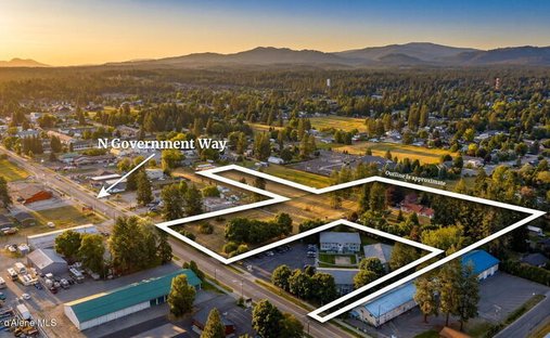 Land in Hayden, Idaho, United States 1